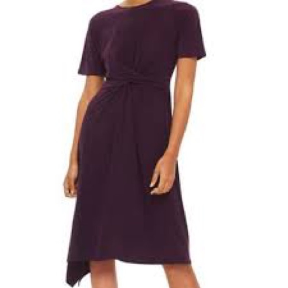 Topshop Midi Dress - Size 8